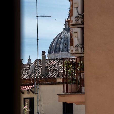 Vatican Boutique Apartment With St Peters Dome View Rom Exteriör bild
