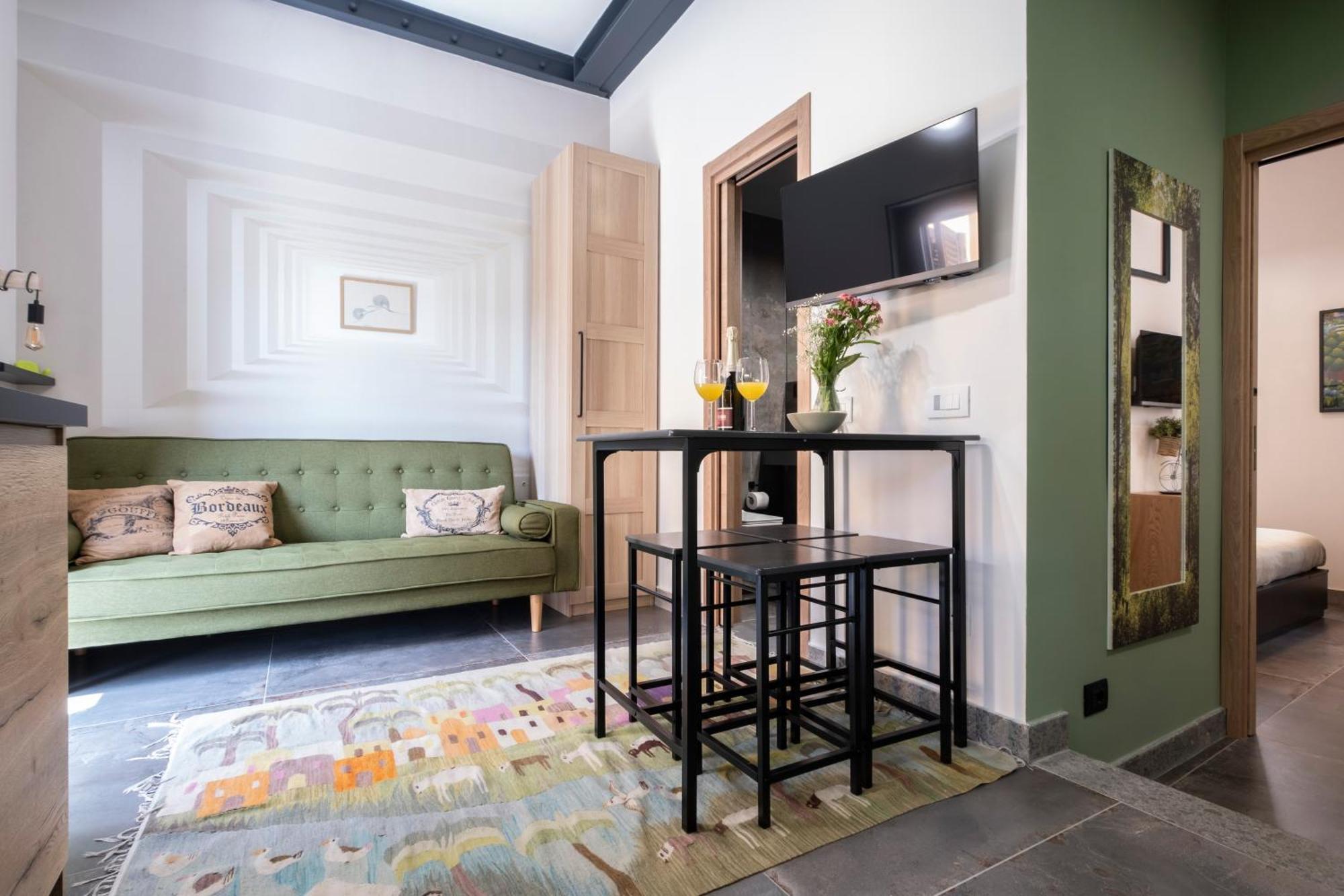 Vatican Boutique Apartment With St Peters Dome View Rom Exteriör bild